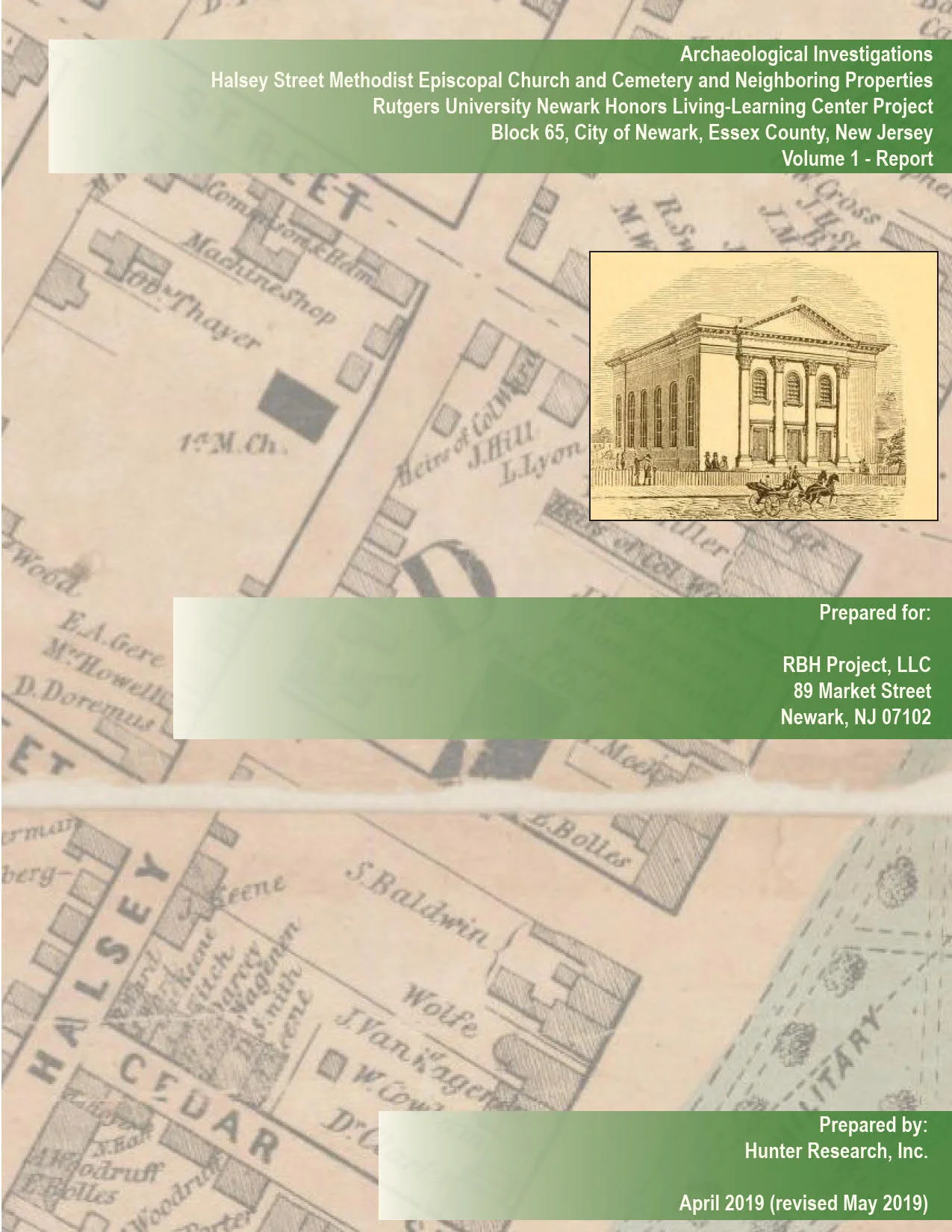 Report cover