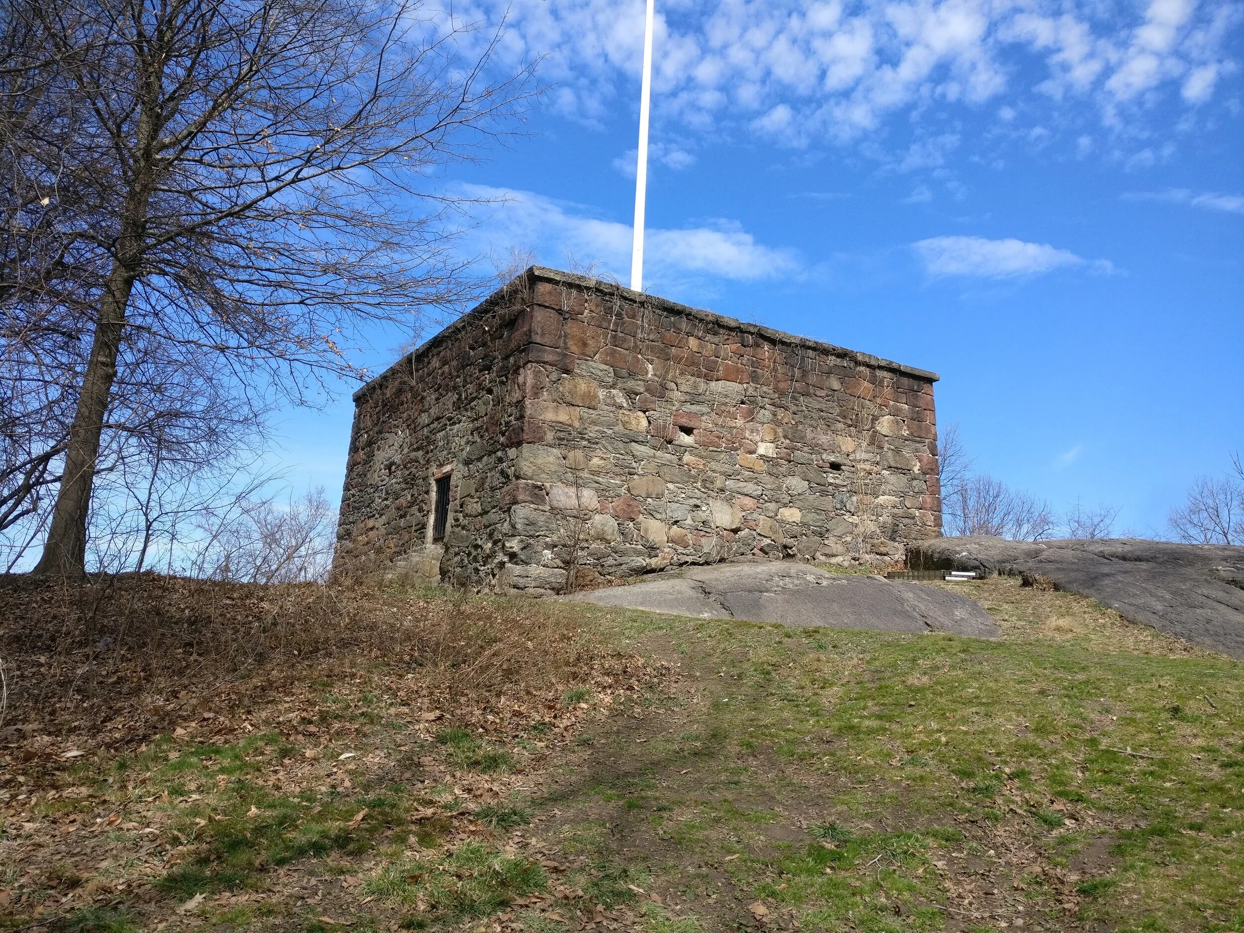 War of 1812 blockhouse
