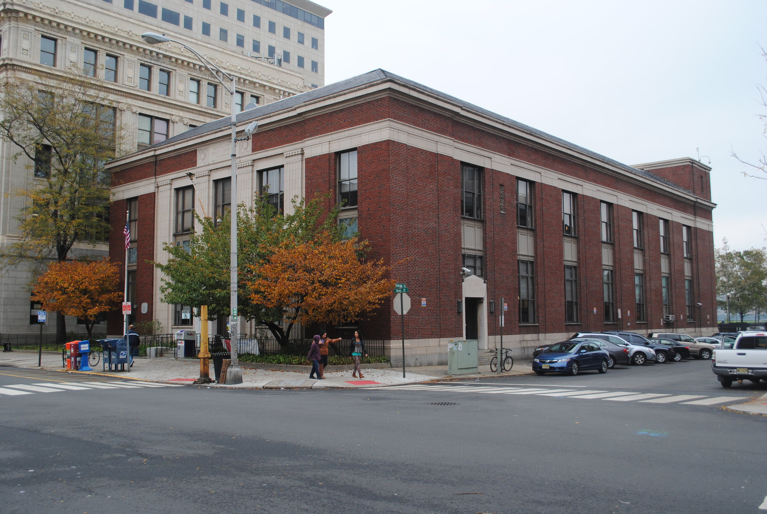 Frank Sinatra Post Office, Hoboken.JPG