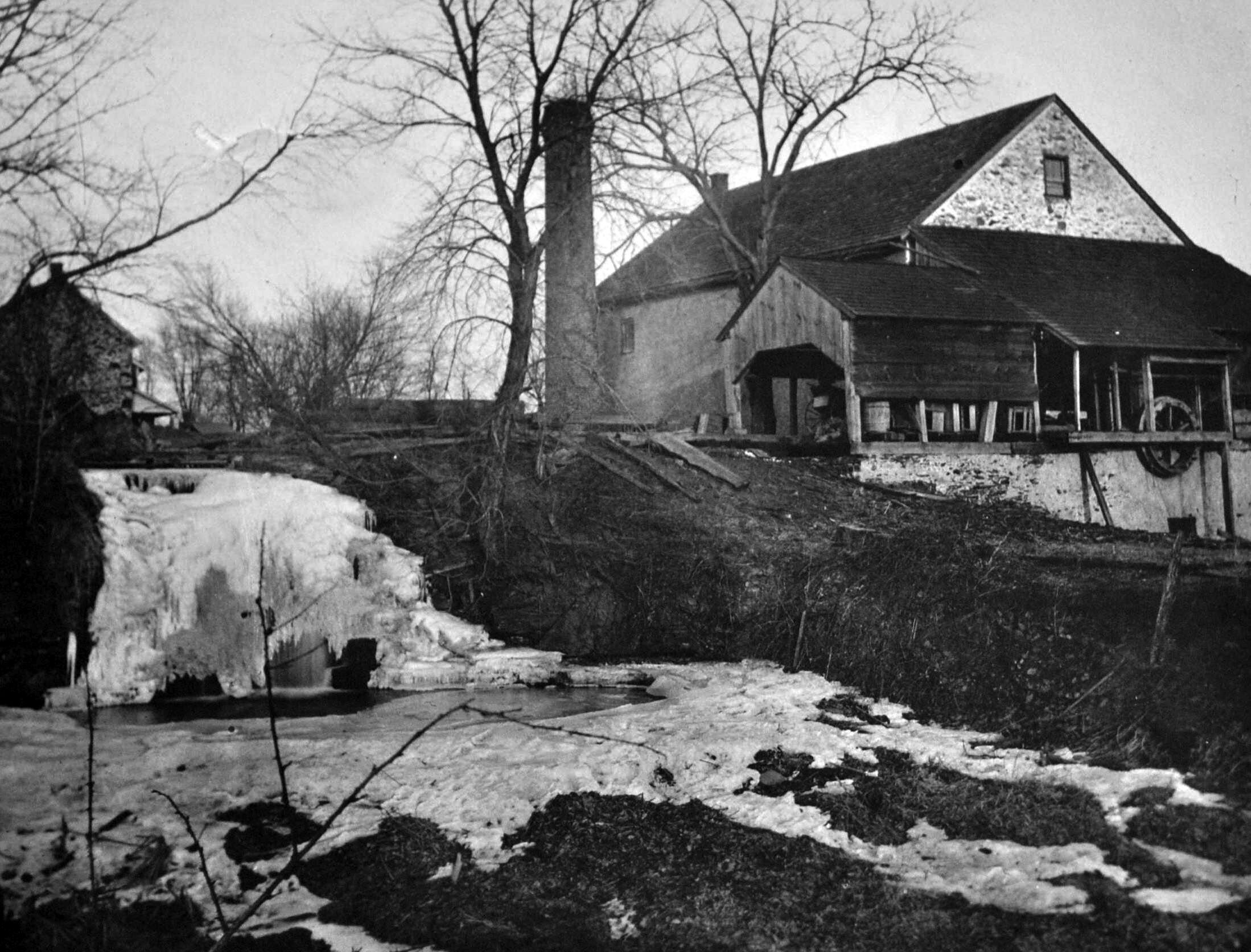 1915 Westtown Grist and Saw Mill looking southeast.jpg