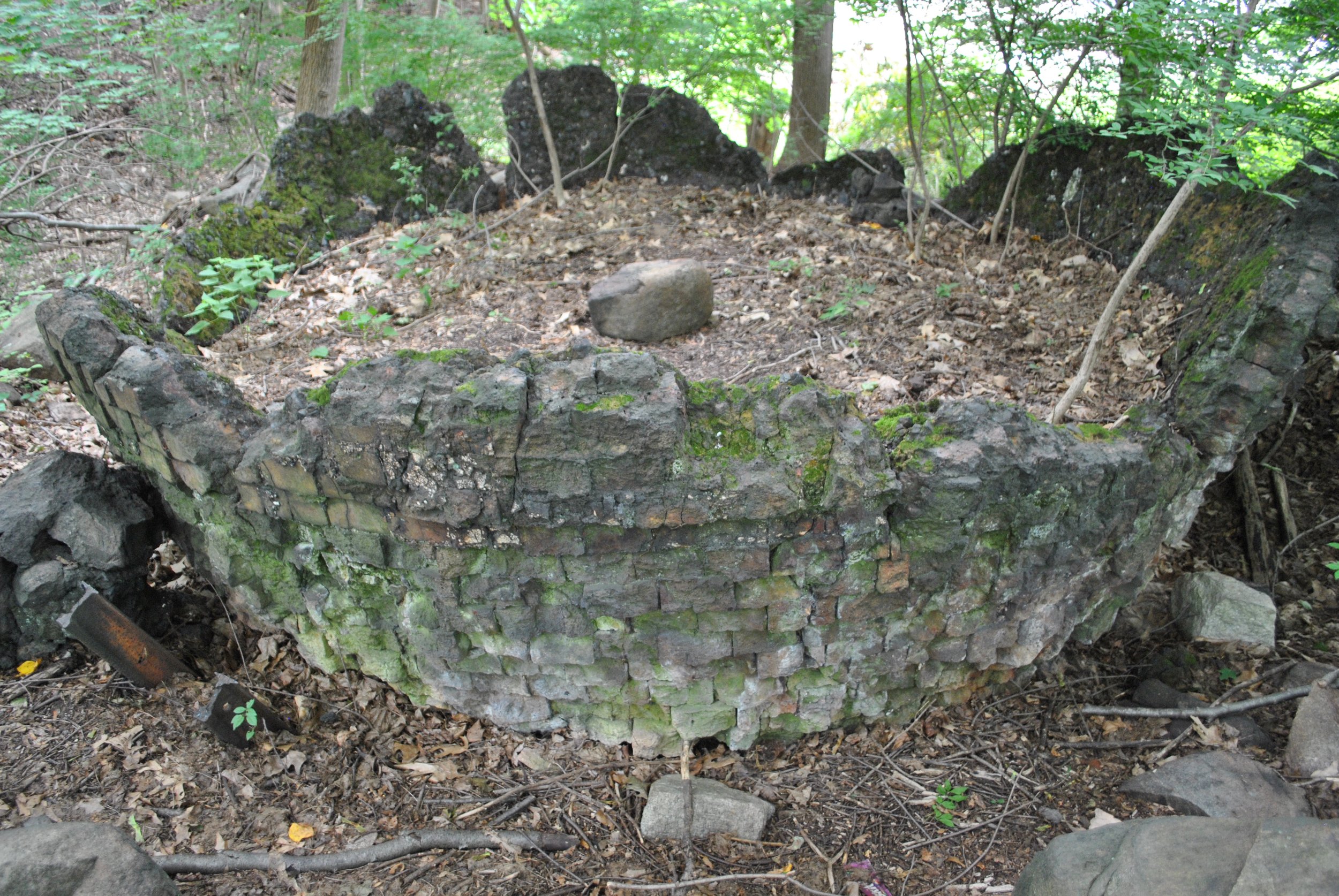 Boonton Ironworks Furnace Remains