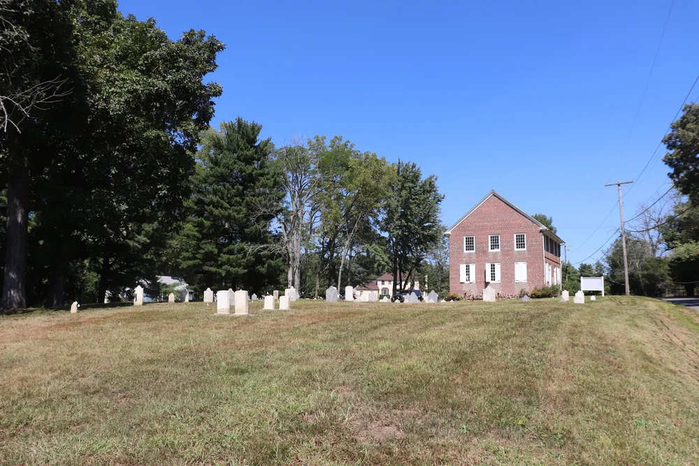 Moravian Church and Cemetery at Oldmans Creek