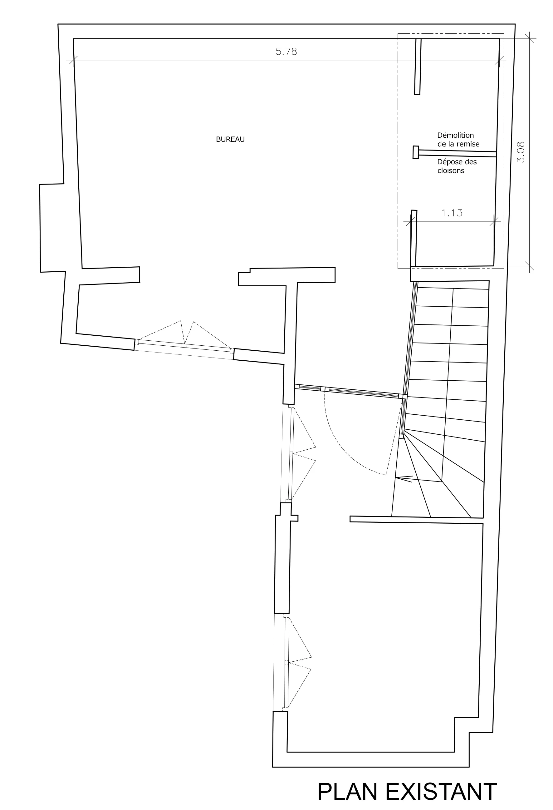 La Barbière De Paris — TeePee Architects