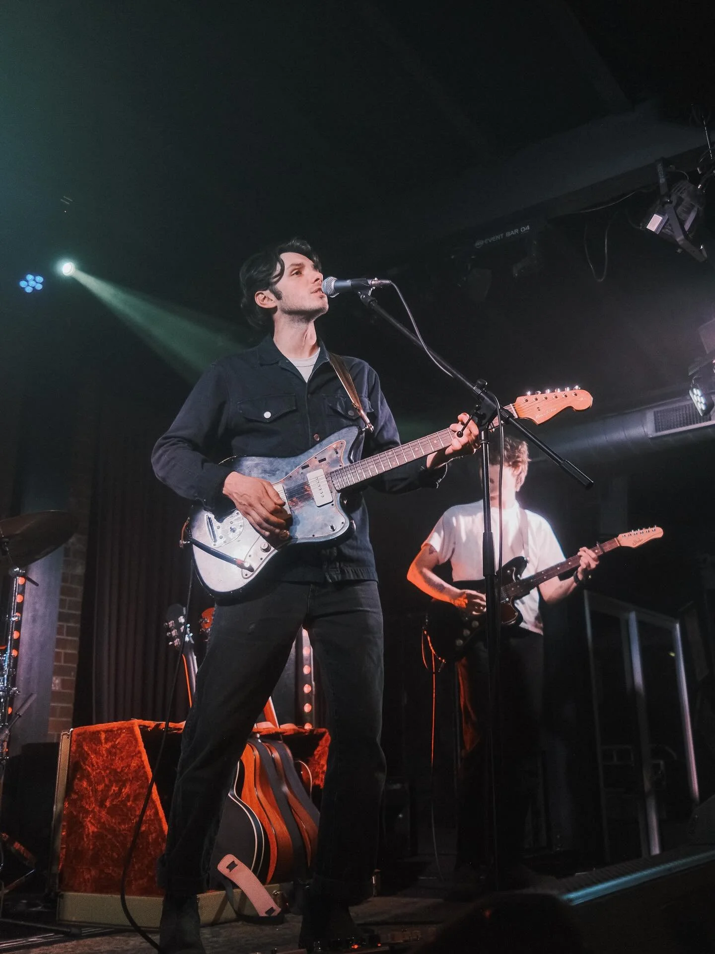 Thanks for a great night, Knoxville! Carrboro, NC tonight with @rhinelandband at @catscradlenc 
photos by @troybitt