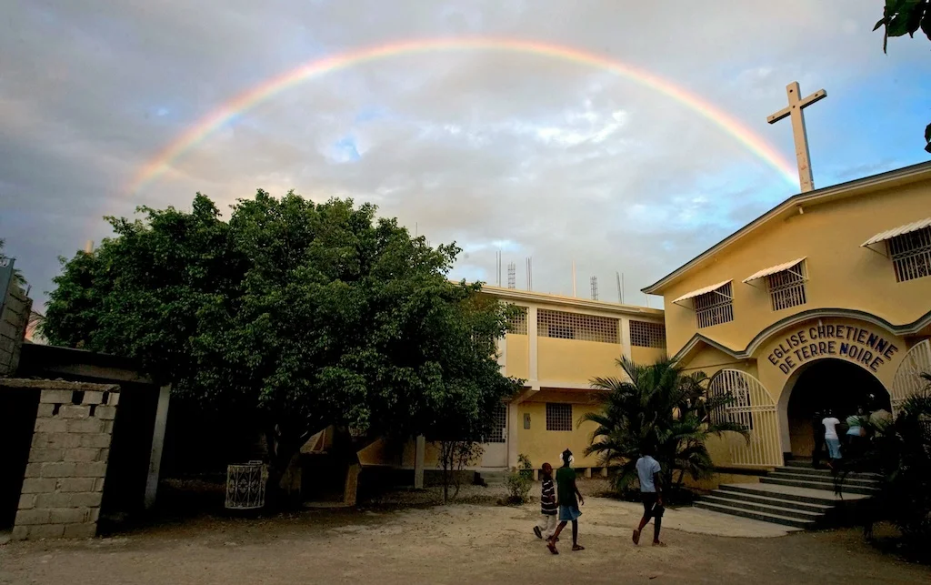 Haiti Outreach Ministries. Terre Noire, Haiti.