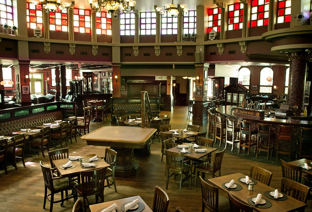 Raglan Road Irish Pub at Disney Springs. Photo by Tom Burton