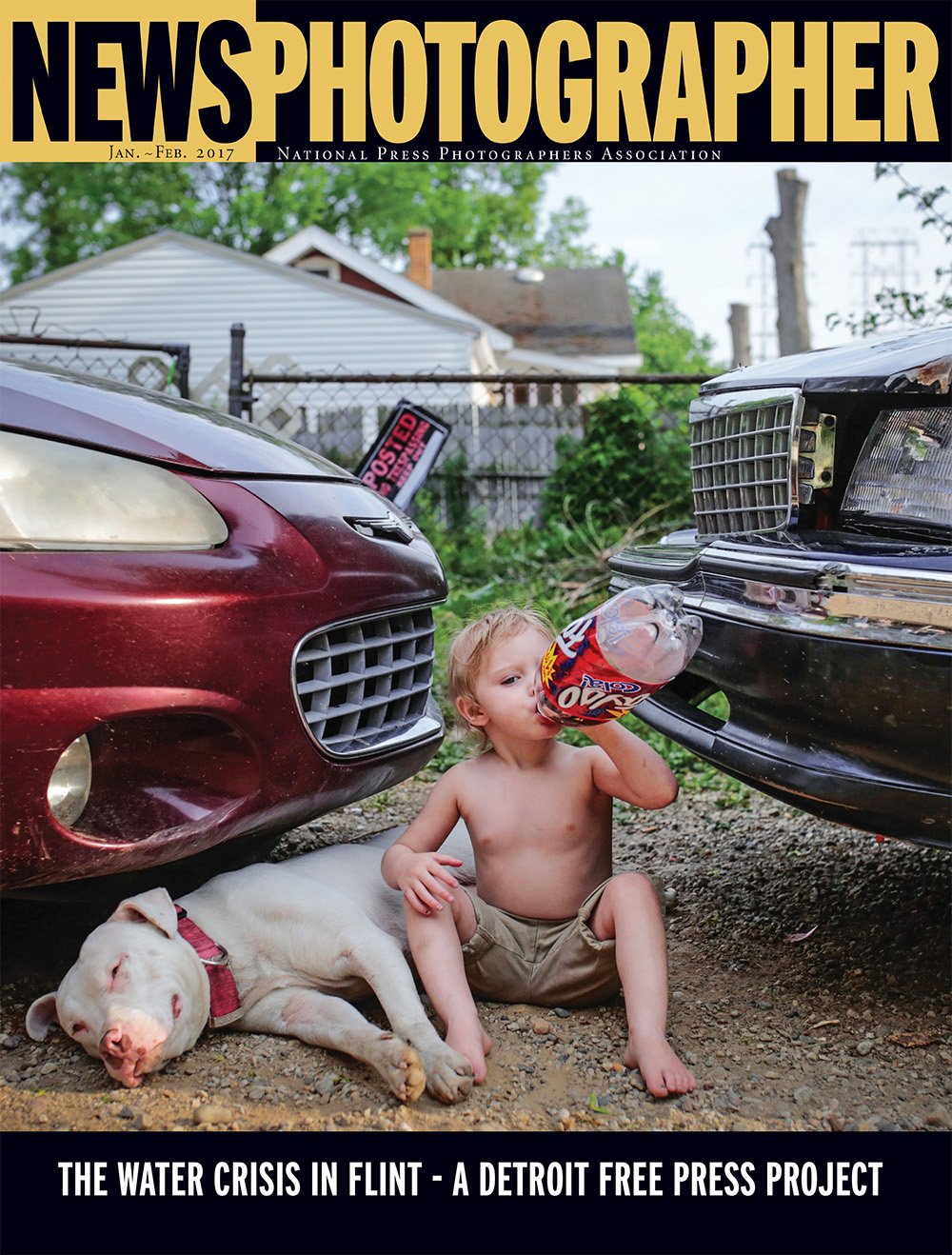 News Photographer magazine cover designs