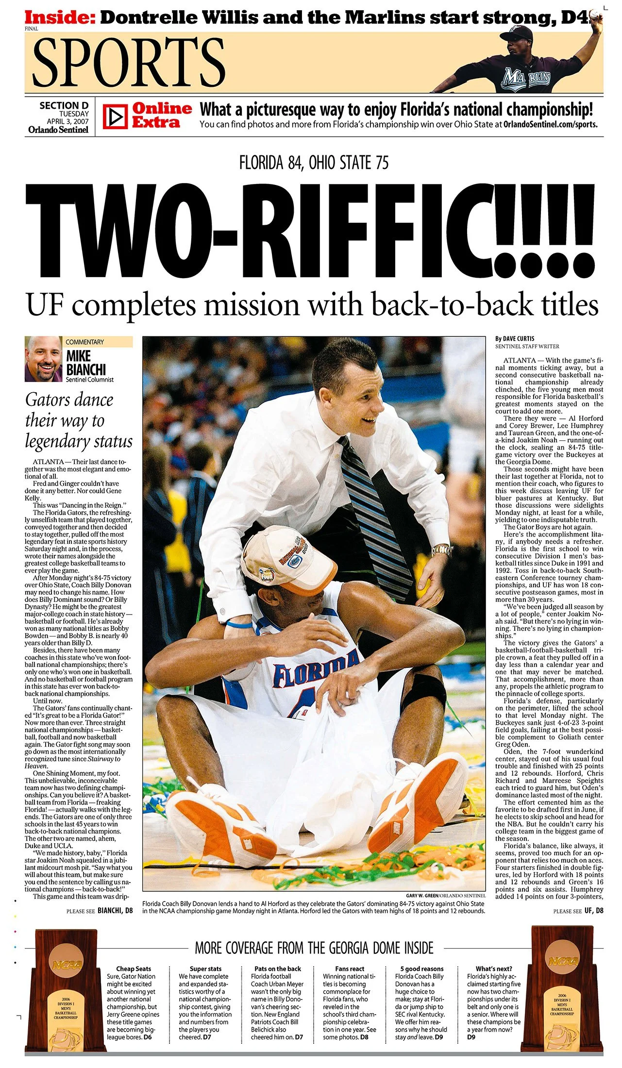 gators basketball second title sports front.jpg