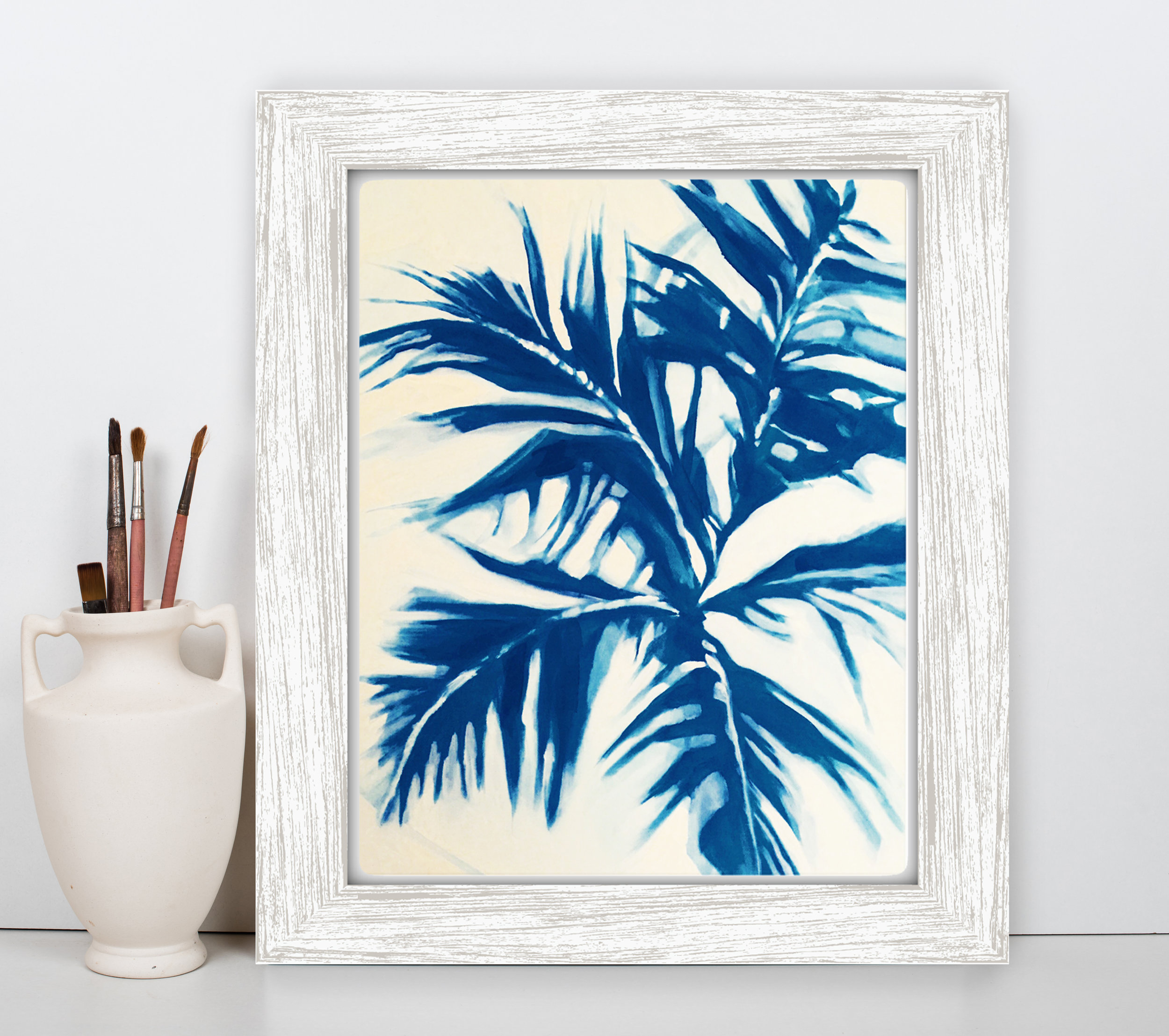 Blue Palms