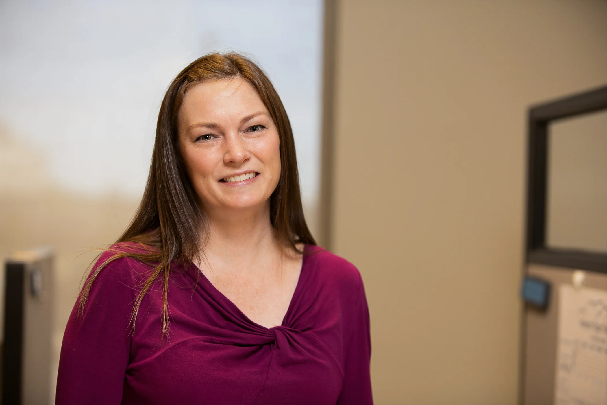 APRIL HAD SOMEONE TALK ABOUT HER