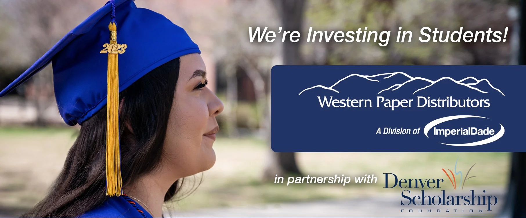 Western Paper Supports Denver Scholarship Foundation to Send Kids to College!