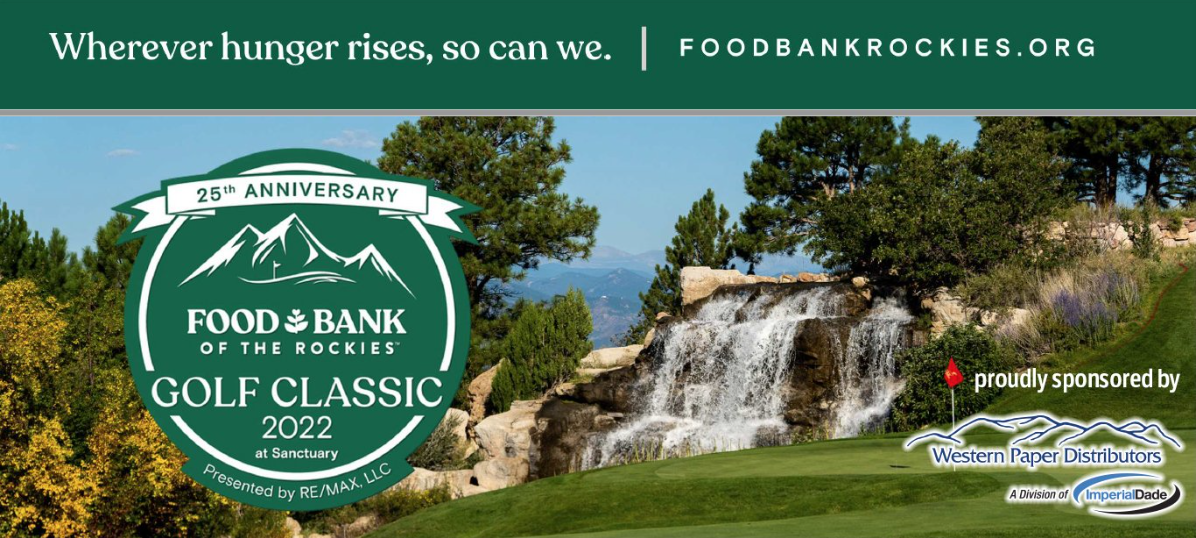 Western Paper Supports Food Bank of the Rockies' 25th Annual Golf Classic!