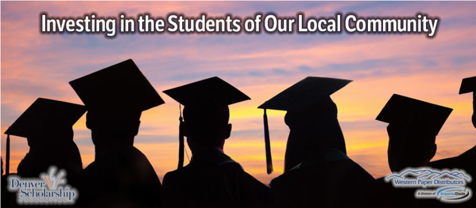 Western Paper Grants Scholarships to Four Local High School Students