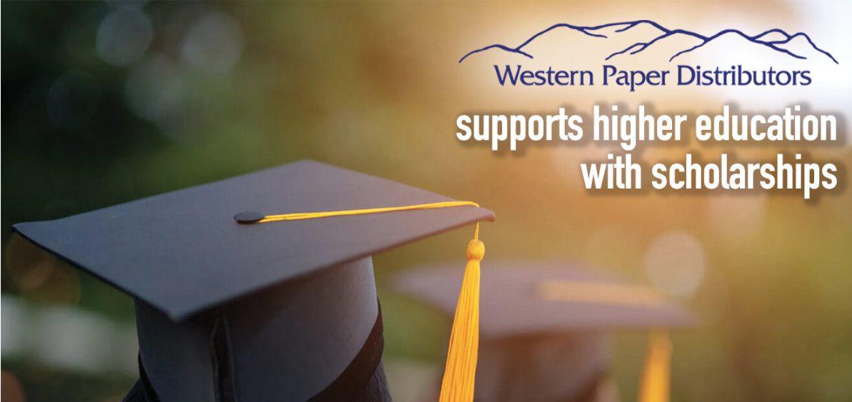 Students Win Scholarships From Western Paper Distributors/Morris Family Scholarship Fund