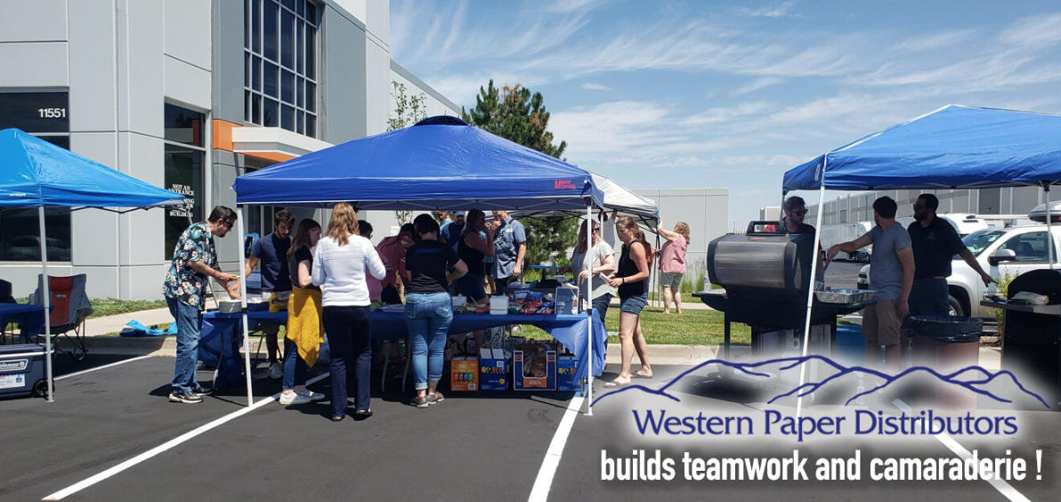 Team Reunites for "Welcome Back to the Office" Social After Pandemic Separation