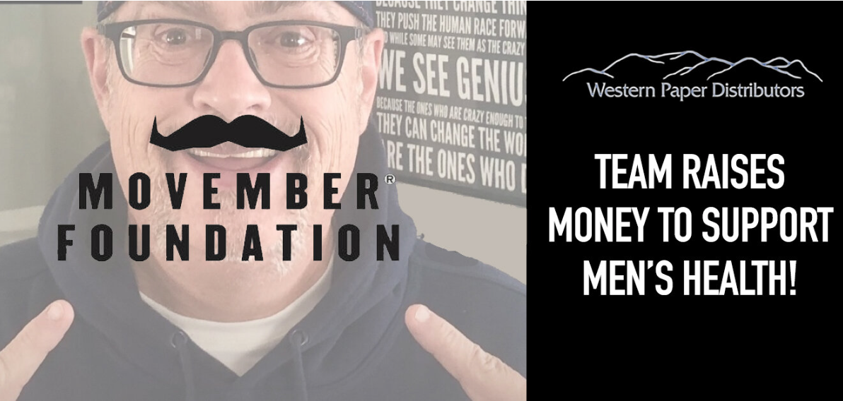 Western Paper Team Takes on a Hairy Fundraising Assignment