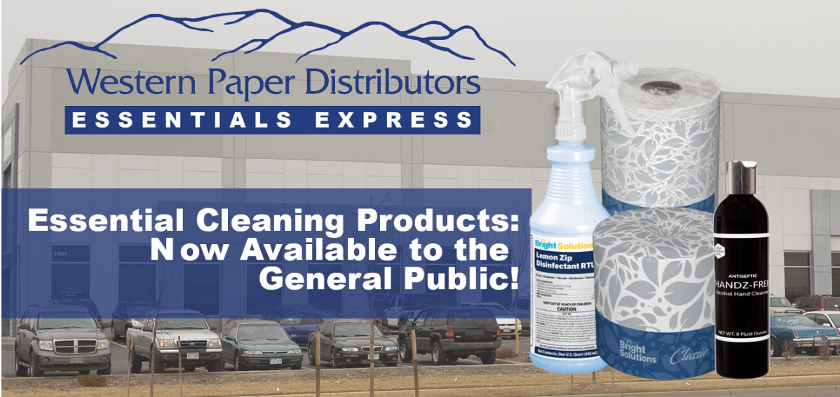 Western Paper Helps Local Residents by Supplying Hard-to-Find Essentials