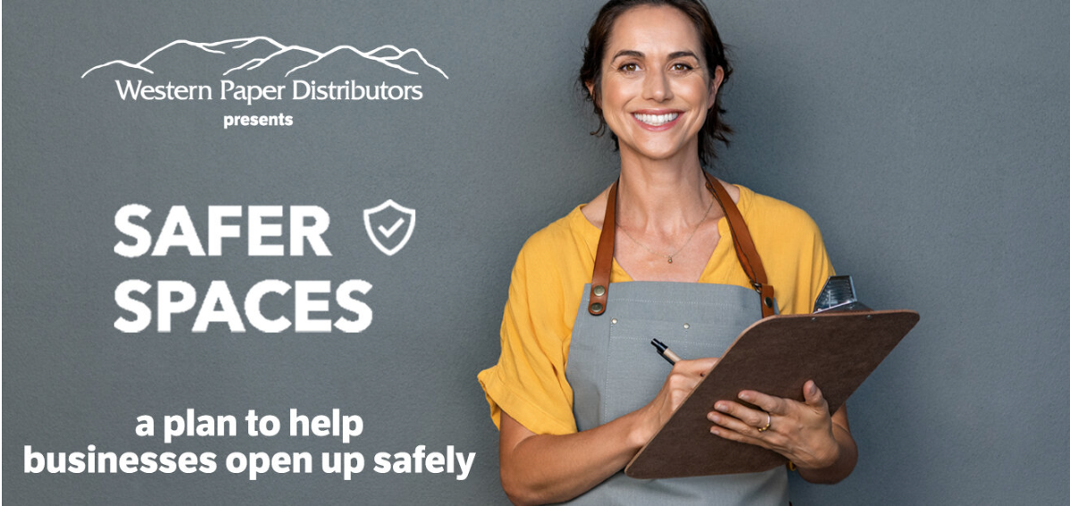 Western Paper Helps Customers Get Back to Business With Safer Spaces