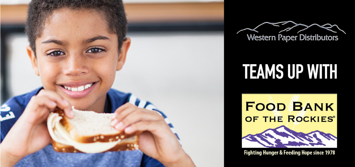 Western Paper Helps Feed the Hungry in Colorado With $10,000 Donation