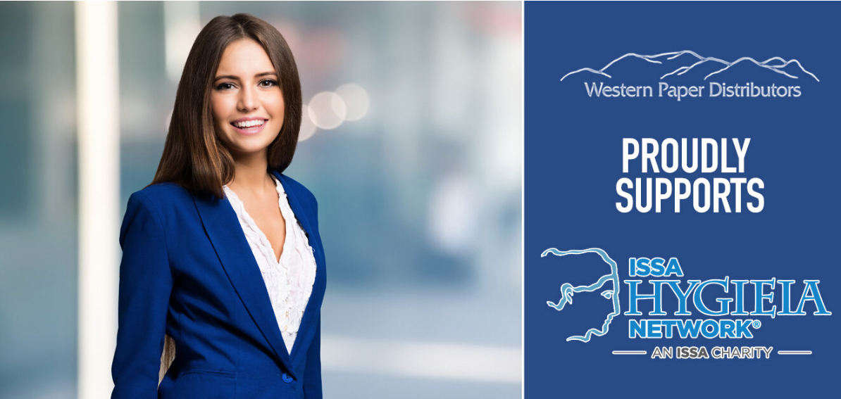Western Paper Donates $5,000 to Support Women's Growth in the Cleaning Industry