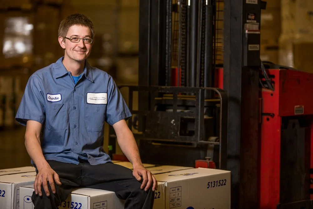 CHARLES FOUND THE GRASS TO BE GREENER HERE