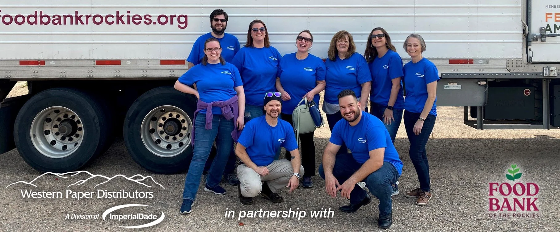 Western Paper Team Members Volunteer to Impact Food Insecurity