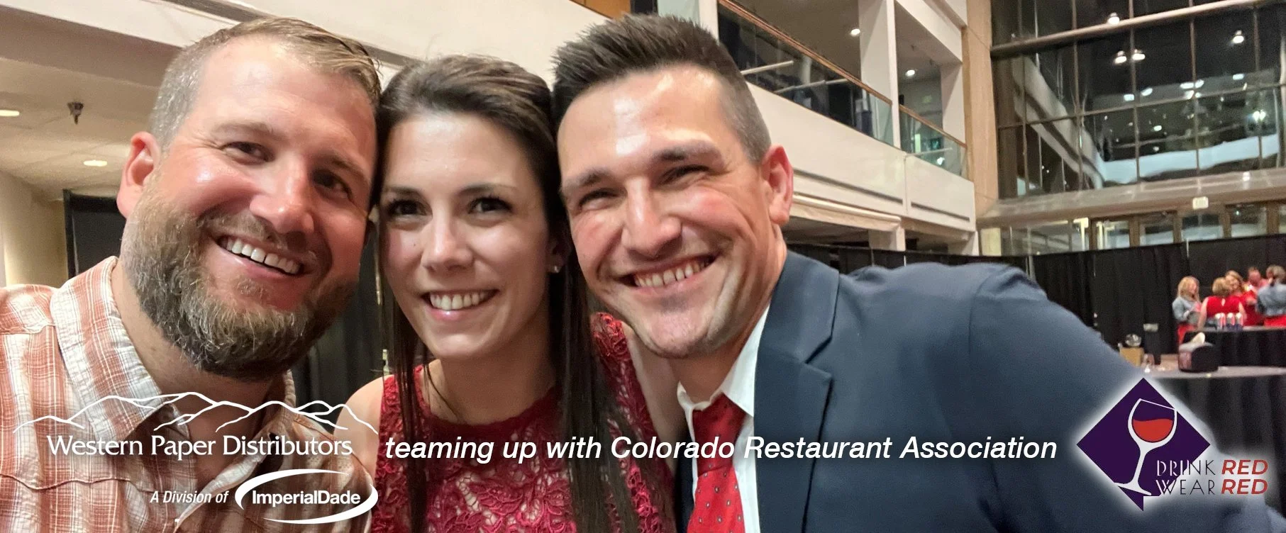Western Paper Team Demonstrates Support for Local Restaurant Workers