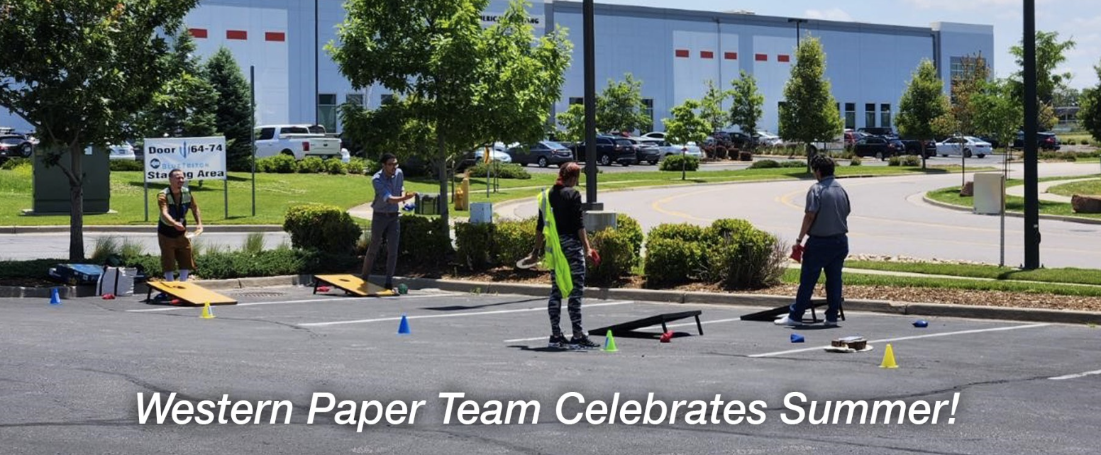 We're Building Camaraderie In the Summer Heat!