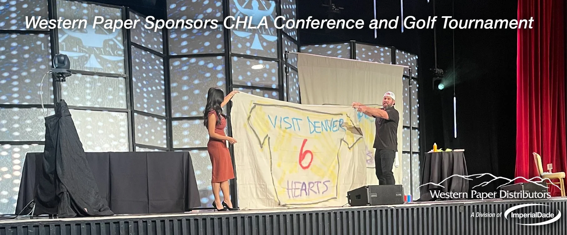 Western Paper Supports Annual Colorado Hotel and Lodging Industry Event 