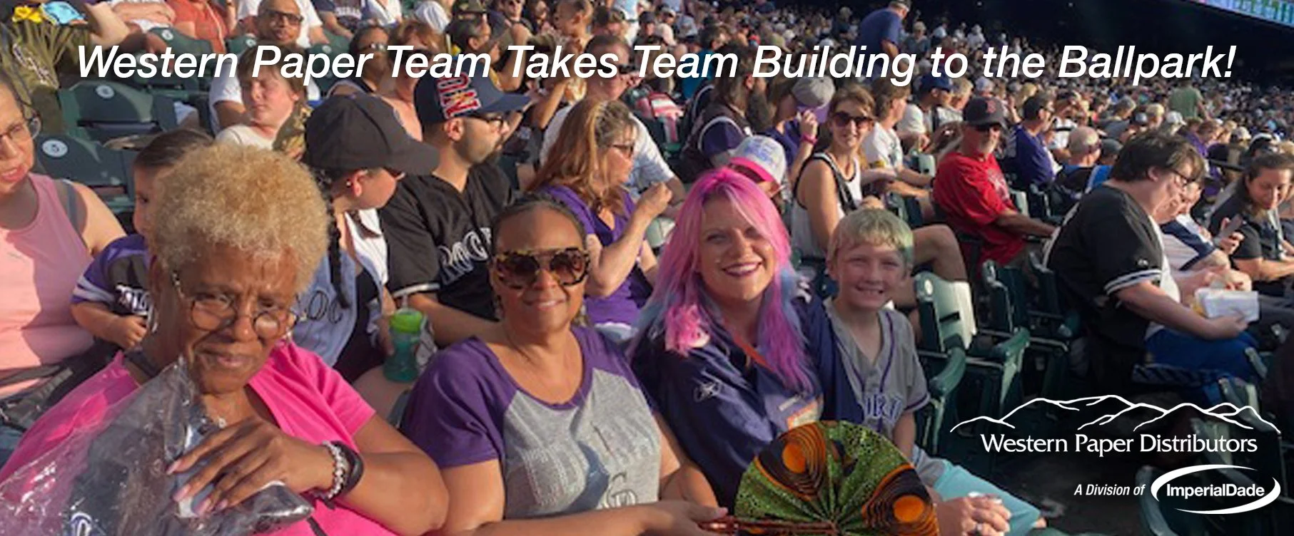 Peanuts, Popcorn and Rockies All Make for Great  Opportunities for Our Staff!