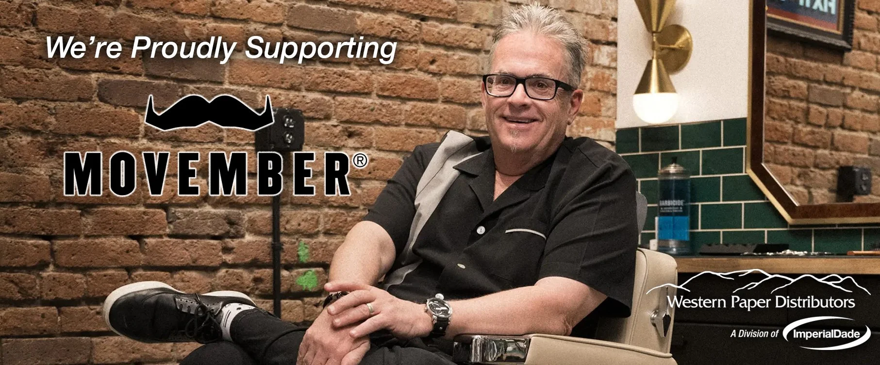 Western Paper Gets Behind a Great Cause for Men's Health