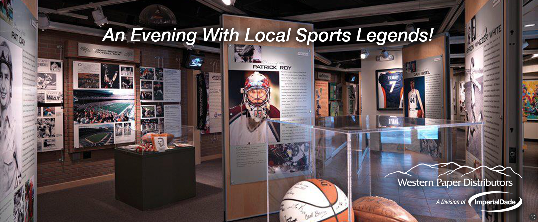 Western Paper Sponsors Colorado Sports Hall of Fame Banquet