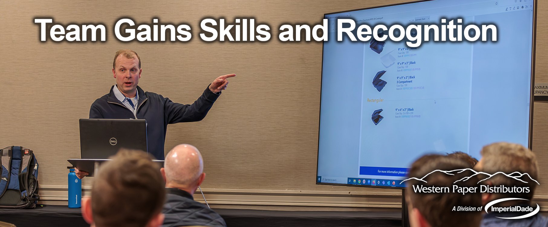 Second Annual Mountain Regional Sales Conference a Team-Building Hit