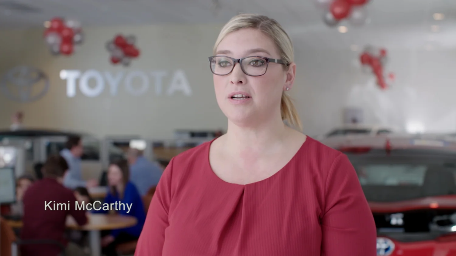 Kimi McCarthy for Toyota