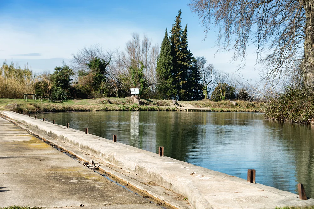 Aqueduc réservoir, 1689