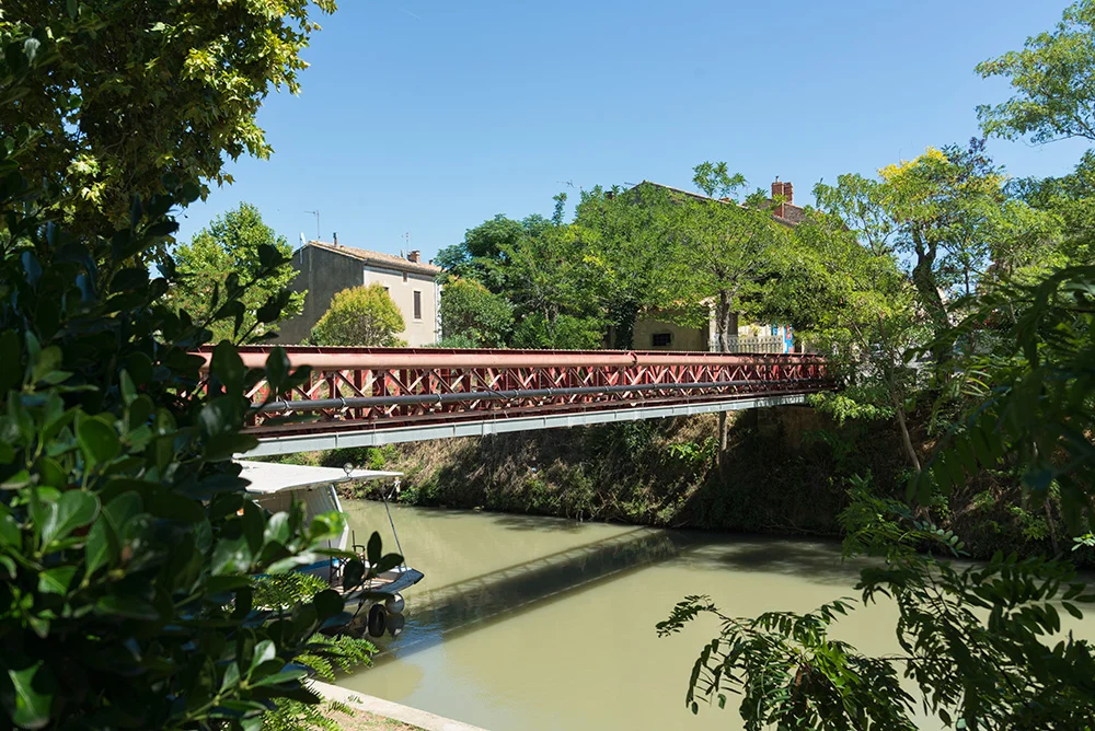 Le pont de fer