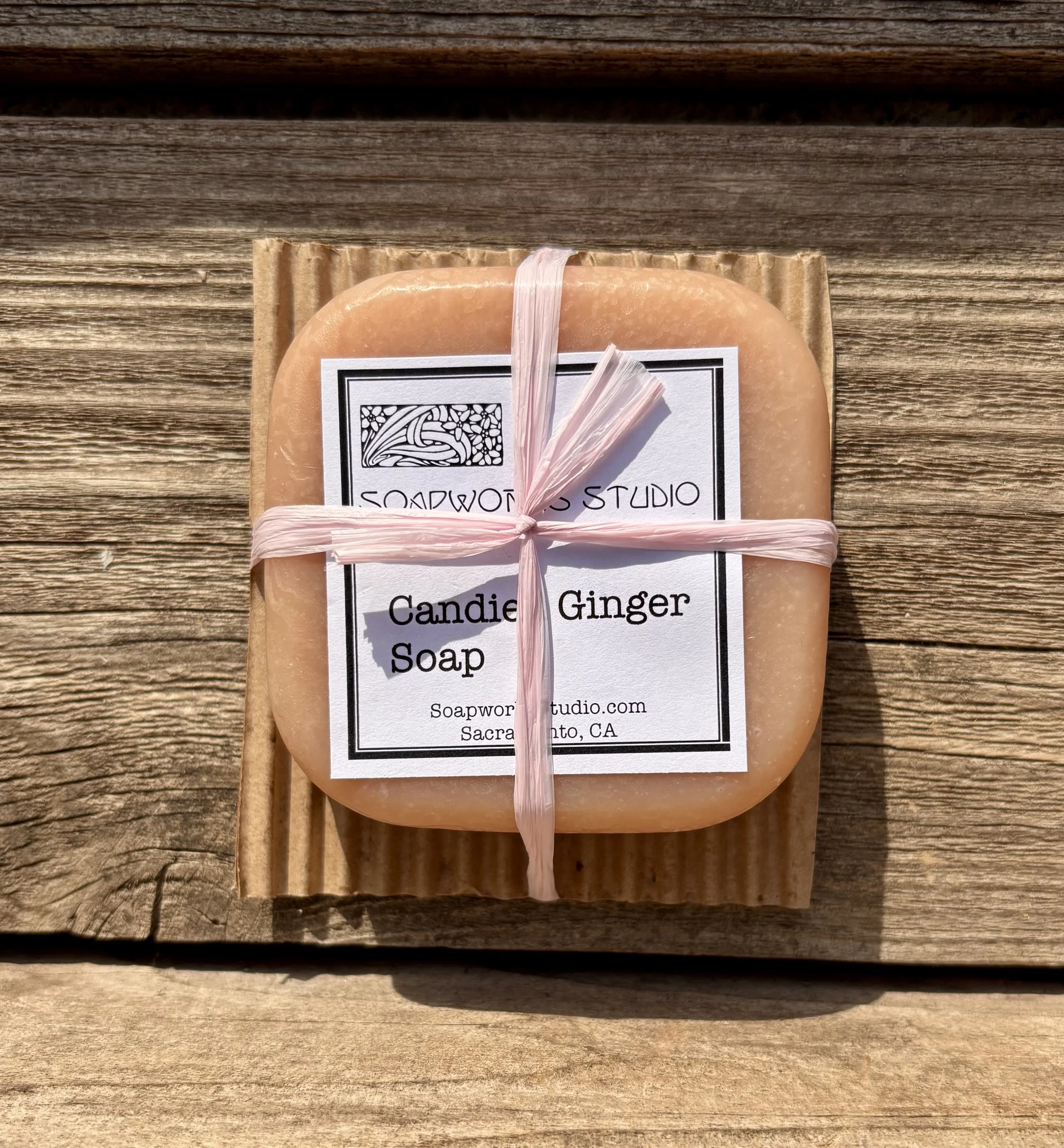 Candied Ginger Soap