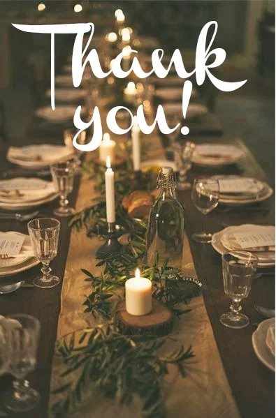 An abundance of riches. Thank you!