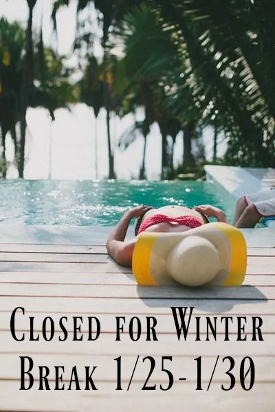 Closed for Winter Break