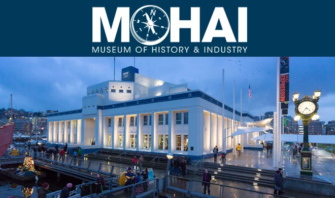 We're at MOHAI this month