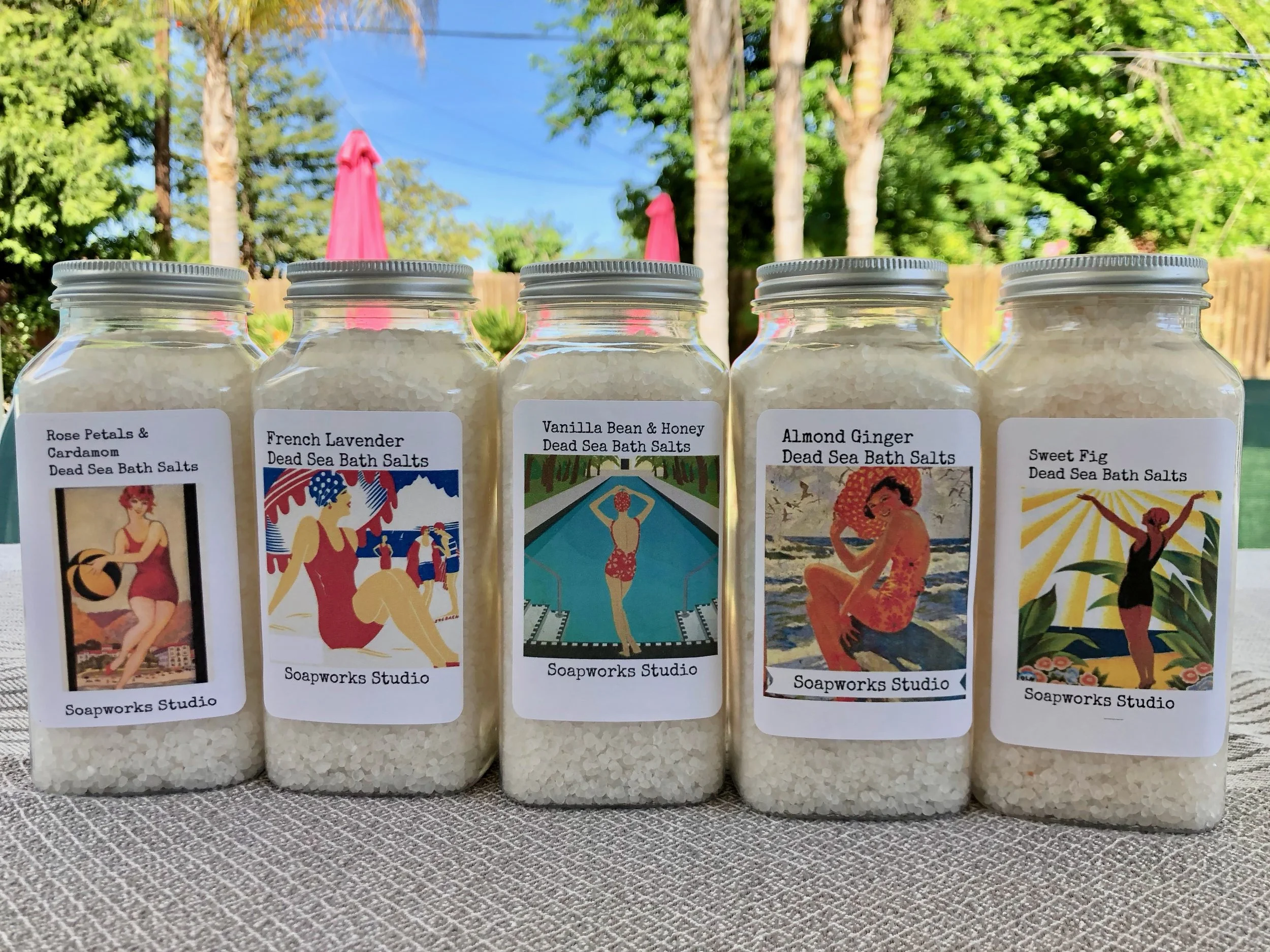 Dead Sea Bath Salts