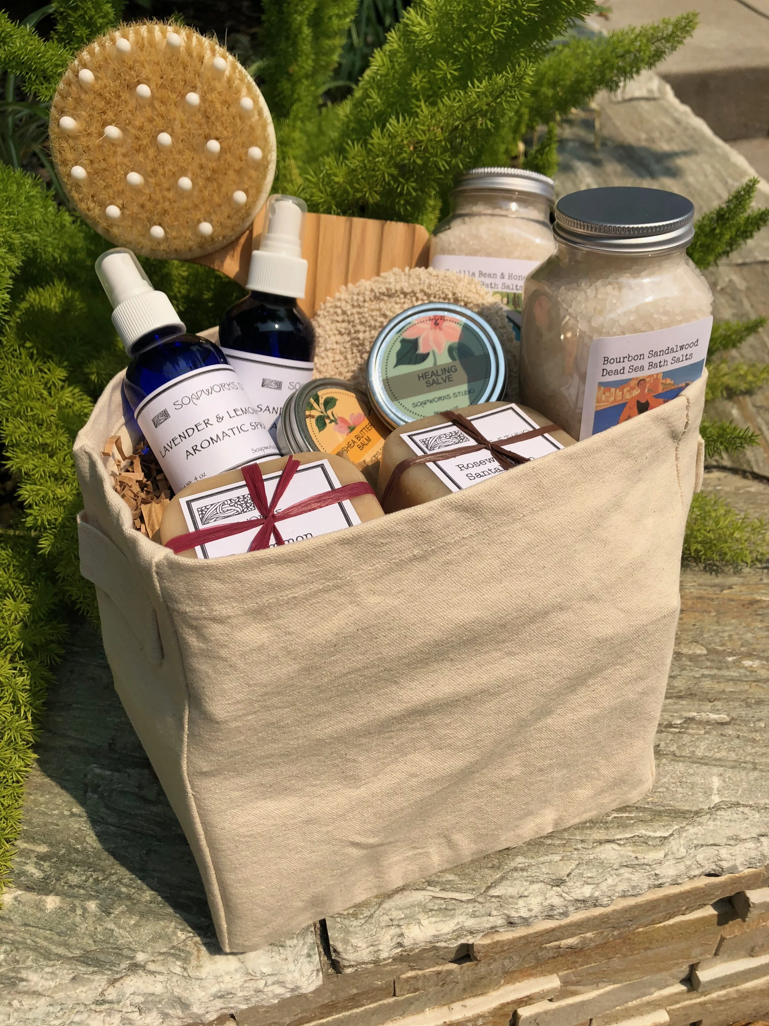 Pampering Hamper - The Works