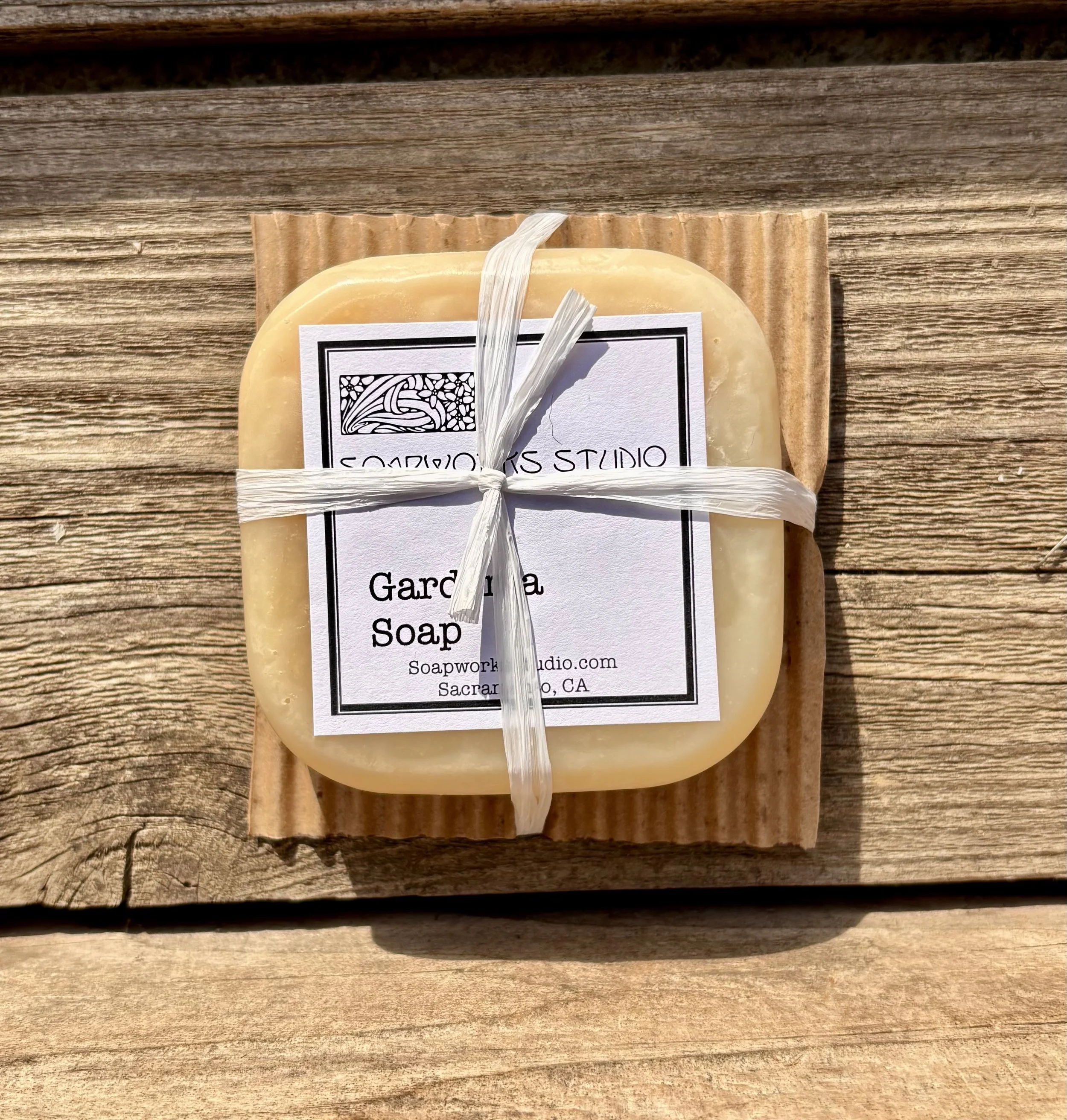 Gardenia Soap