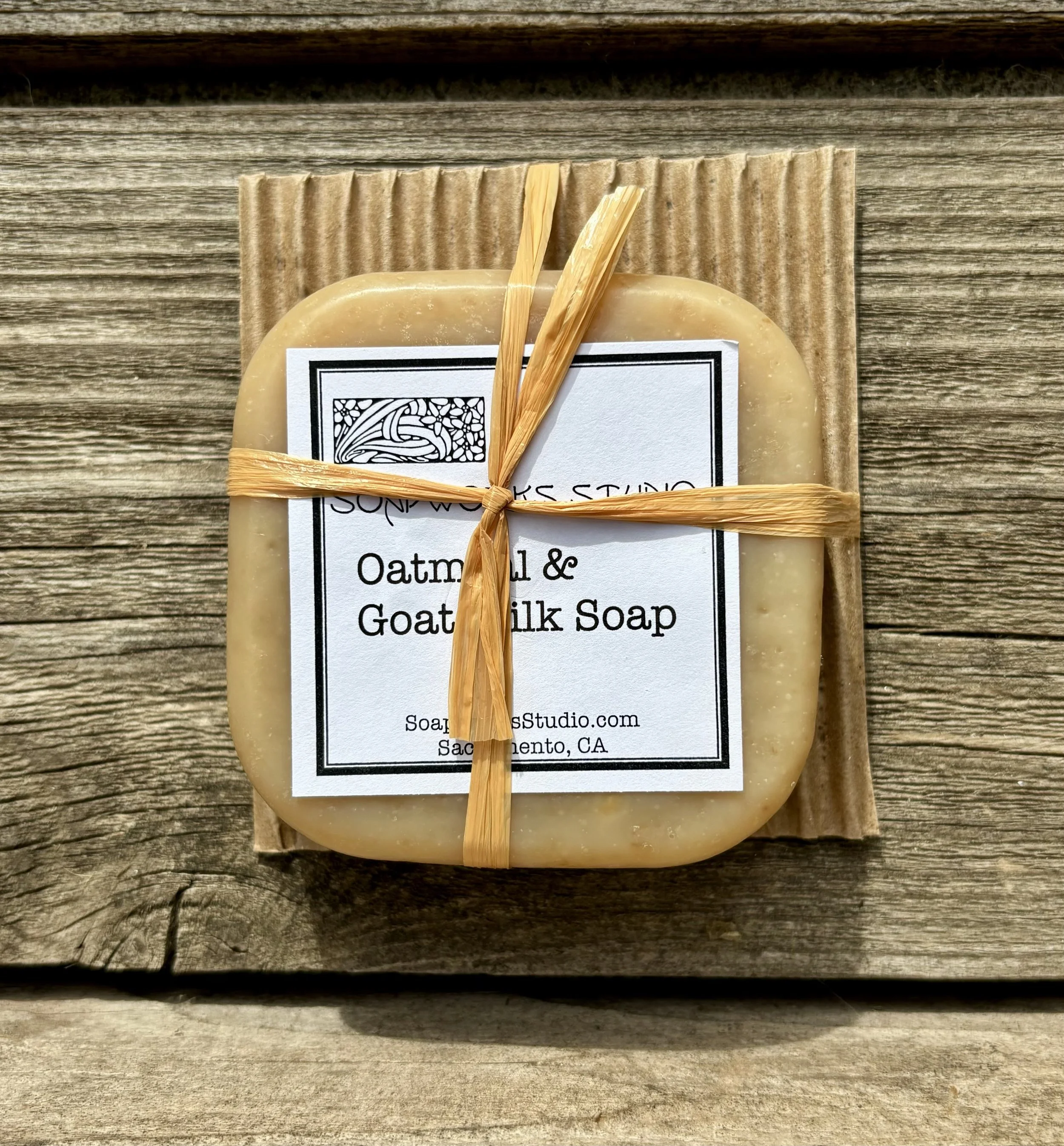 Oatmeal & Goat Milk Soap