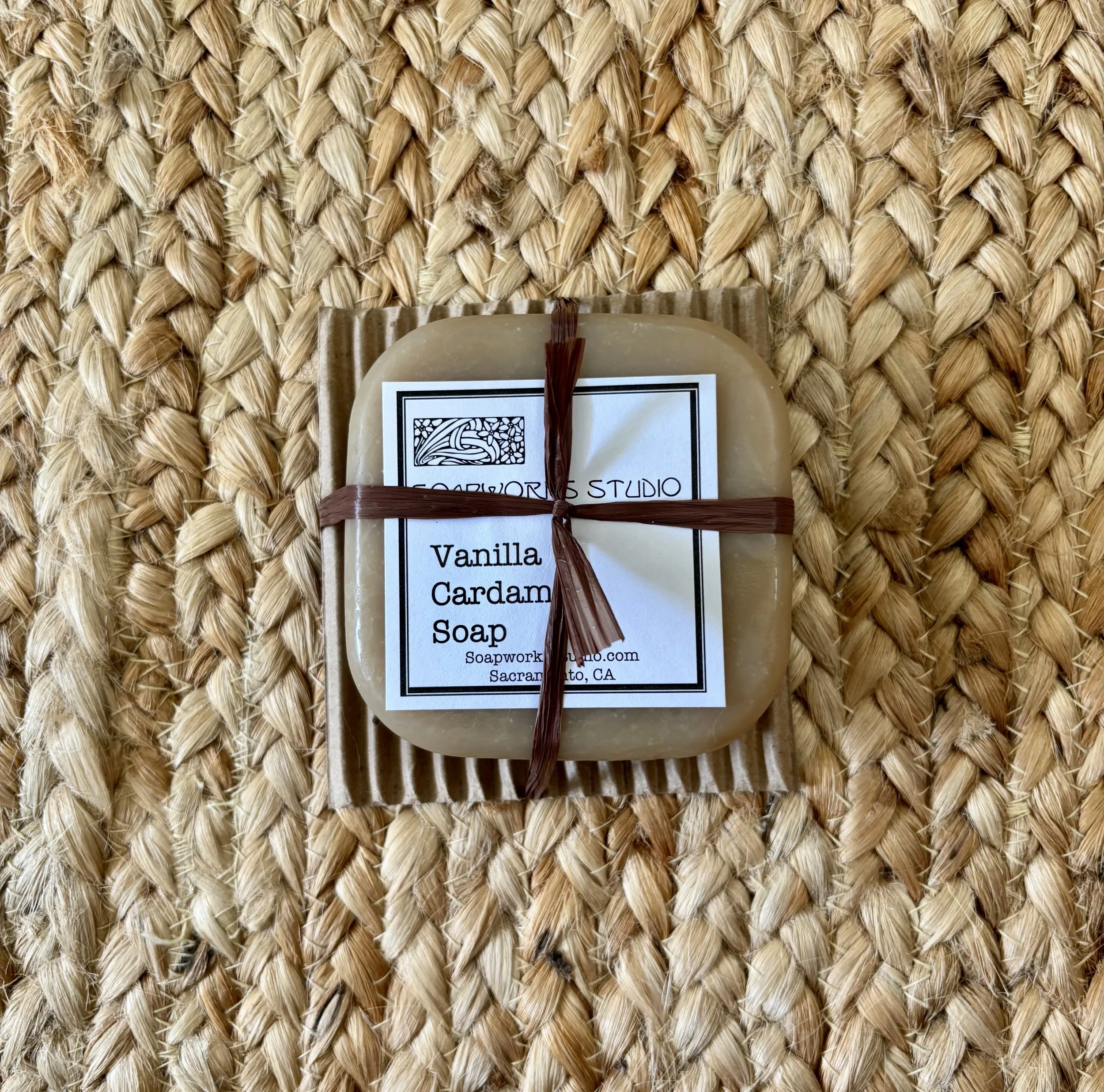 Vanilla  Cardamom Soap