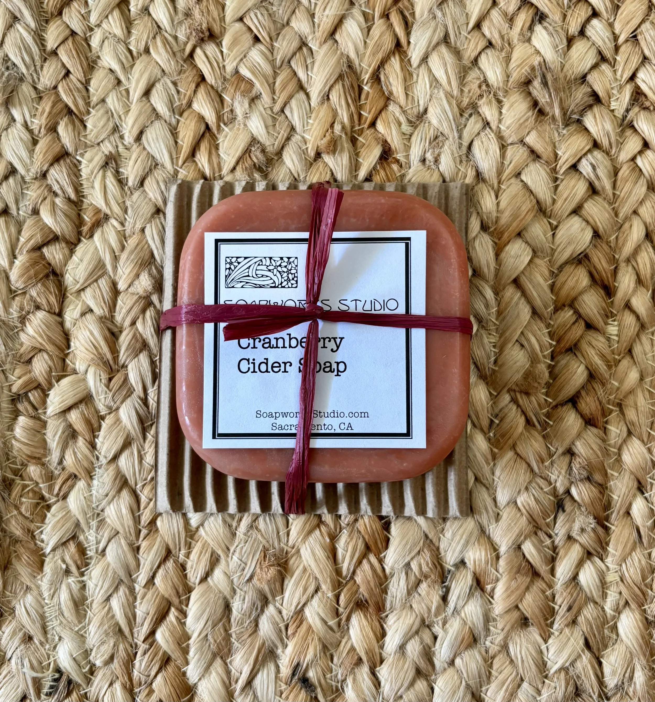 Cranberry Cider Soap