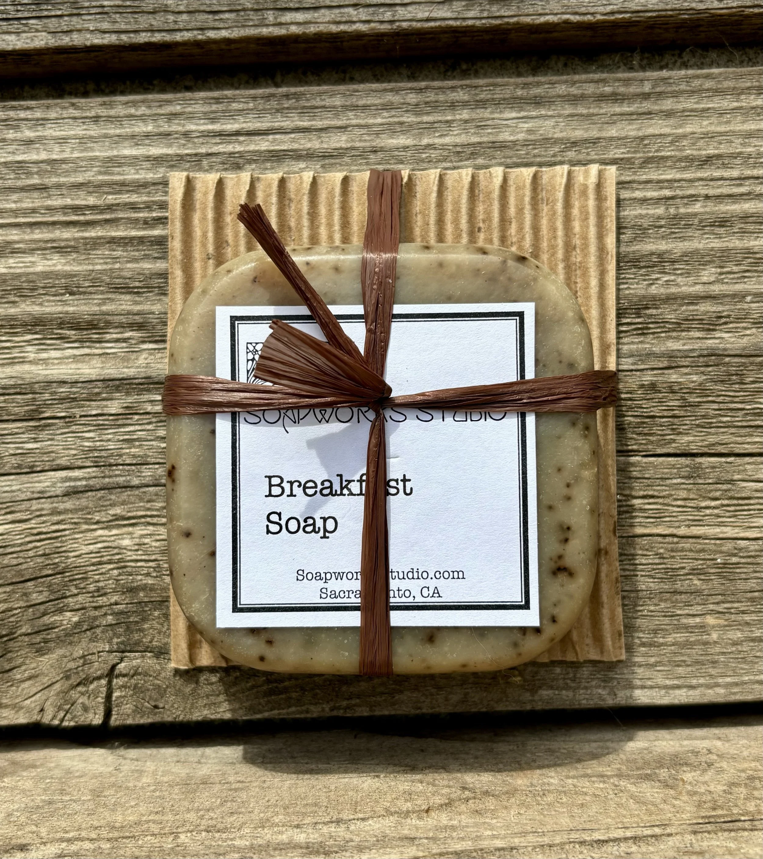 Breakfast Soap