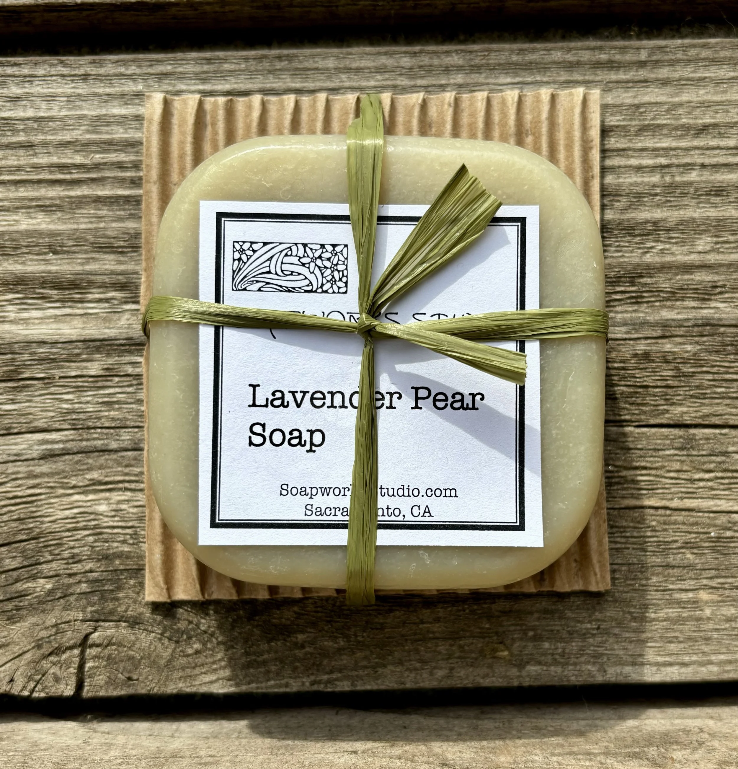 Lavender Pear Soap