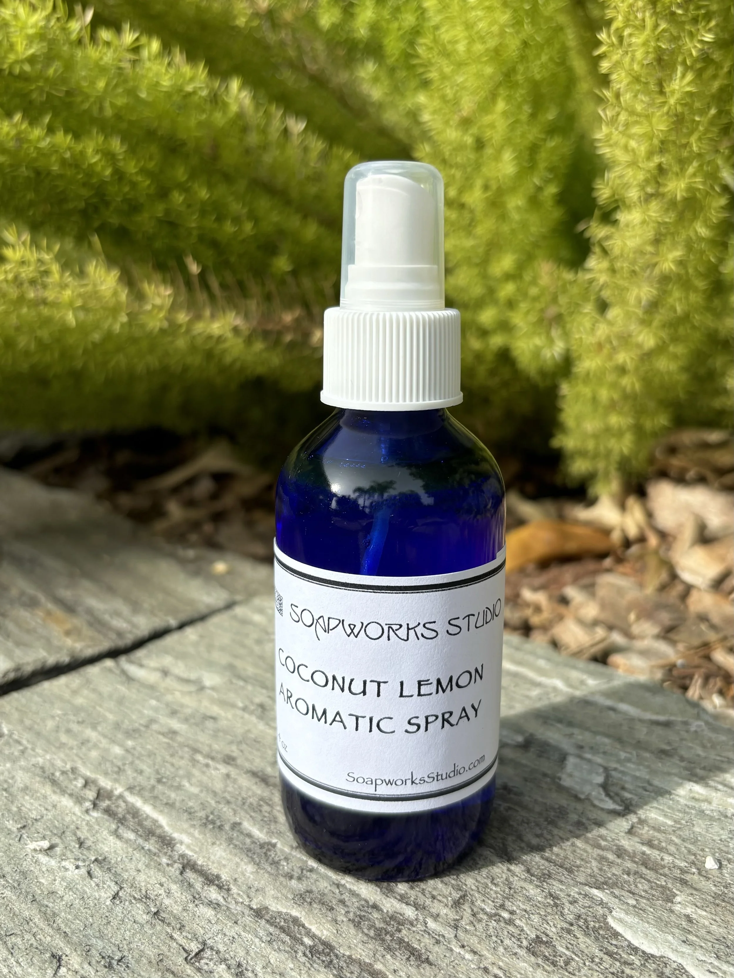 Coconut Lemon Spray