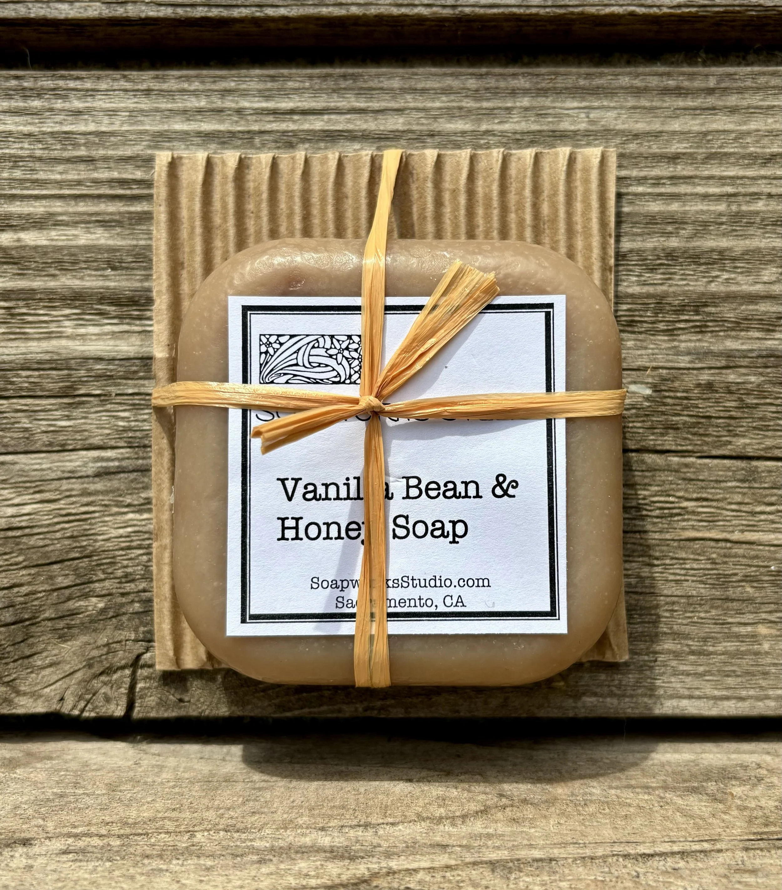 Vanilla Bean & Honey Soap